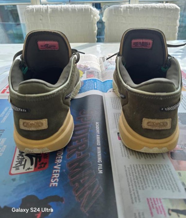 Lebron 20 özel basketbol ayakkabısı hiç giyilmedi tertemiz - Görsel 4