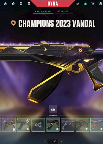 Valorant hesabı şuanda dizmeye kalksan 50-60k - Görsel 4