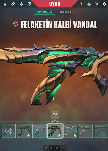 Valorant hesabı şuanda dizmeye kalksan 50-60k - Görsel 3