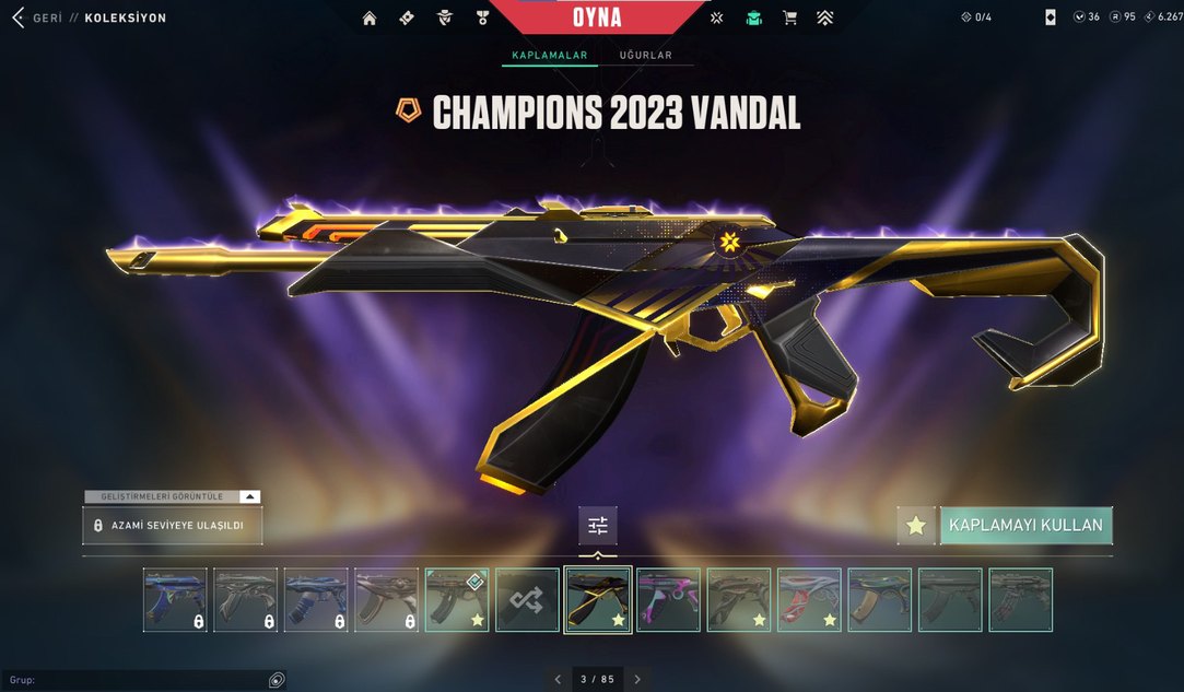 Valorant hesabı şuanda dizmeye kalksan 50-60k - Görsel 4