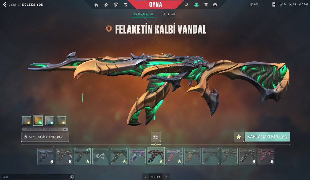 Valorant hesabı şuanda dizmeye kalksan 50-60k - Görsel 3