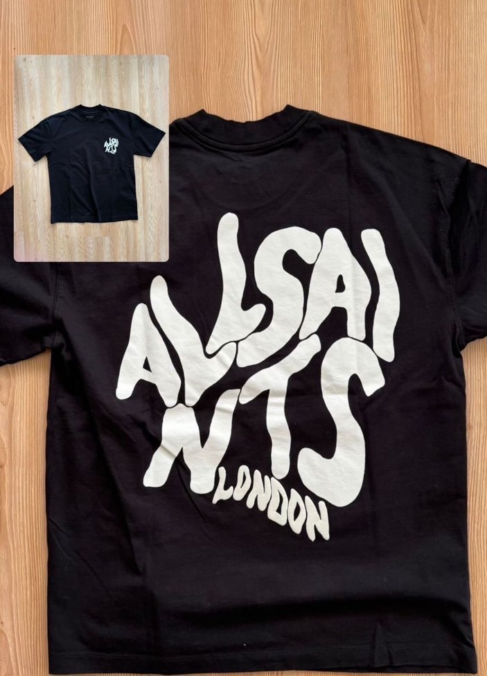 Allsaint basic tshirt kalıbı - Görsel 3