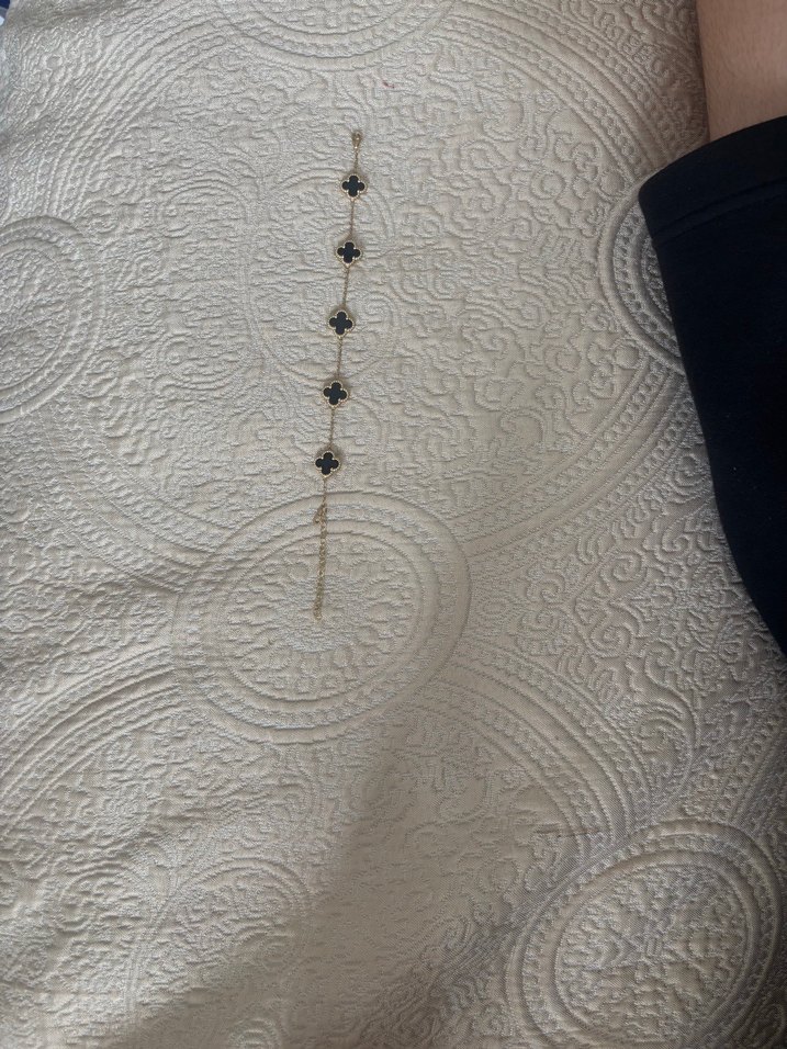 Van Cleef 14 Ayar Altın Bileklik  8 Gram (Sıfır) - Görsel 2