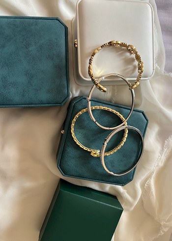 Klasik Zarafet Altın Bilezikler - Görsel 5