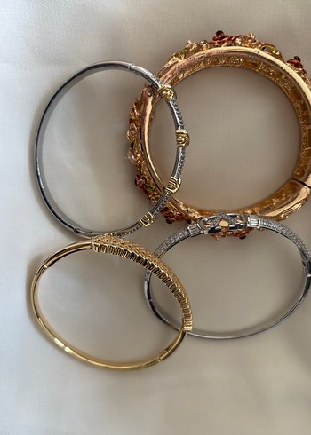 Klasik Zarafet Altın Bilezikler - Görsel 2