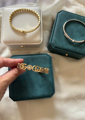 Klasik Zarafet Altın Bilezikler - Görsel 3