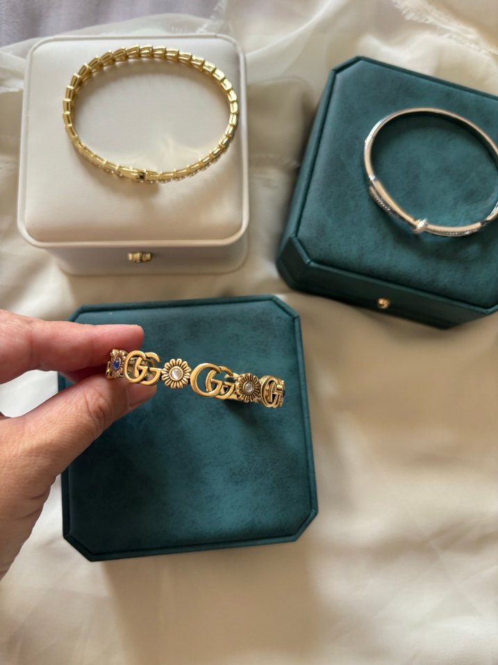 Klasik Zarafet Altın Bilezikler - Görsel 3