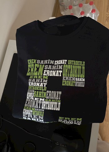 Eren Şahin Eronat Ortaokulu forma seti - Görsel 4