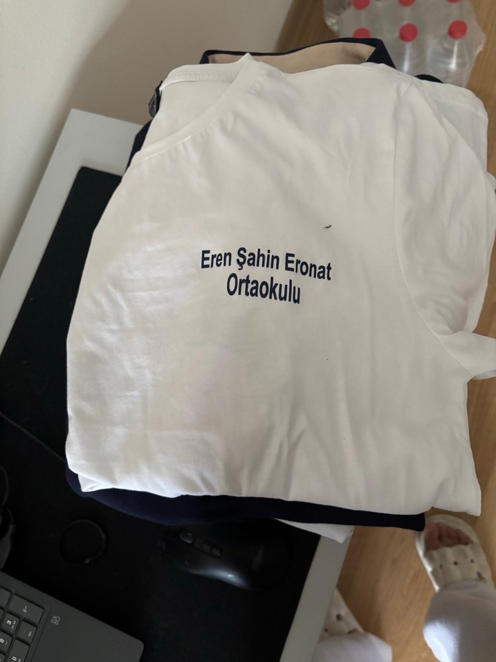 Eren Şahin Eronat Ortaokulu forma seti - Görsel 3