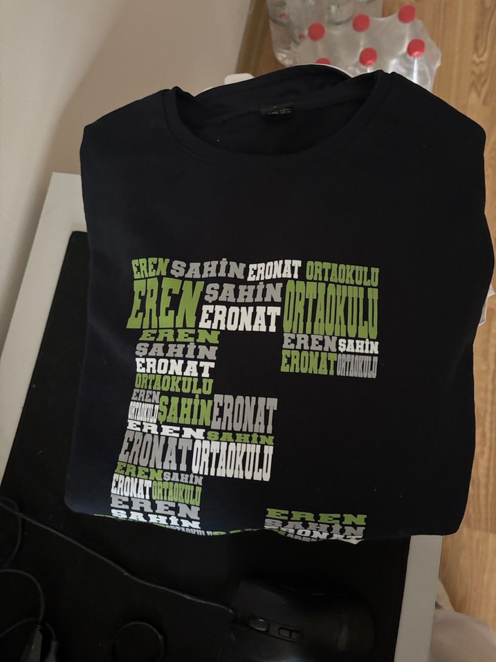 Eren Şahin Eronat Ortaokulu forma seti - Görsel 4