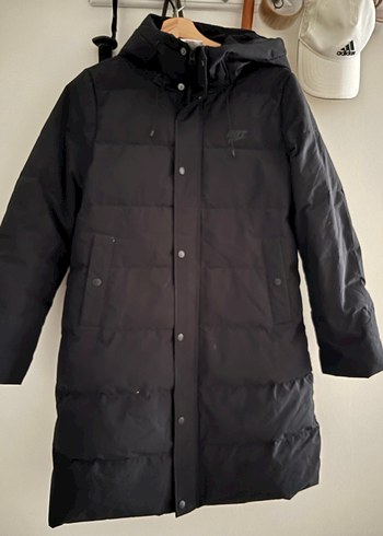 Unisex saf kaz tüyü mont - Görsel 4