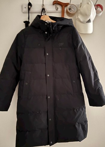 Unisex saf kaz tüyü mont - Görsel 3