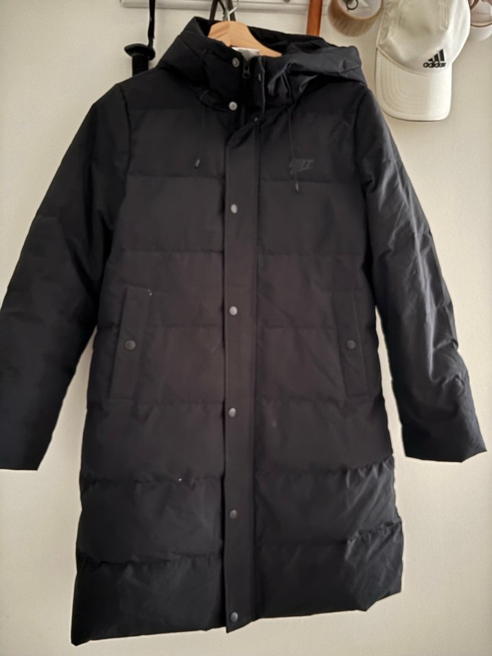 Unisex saf kaz tüyü mont - Görsel 4