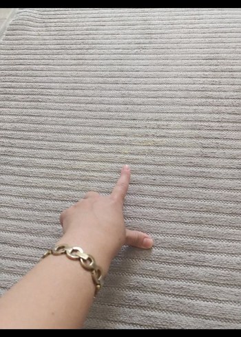 Diğer Gri Modern Klasik Düz Desen Halı
