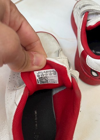 Adidas Erkek Çocuk Beyaz Adidas Marvel Spor Ayakkabı
