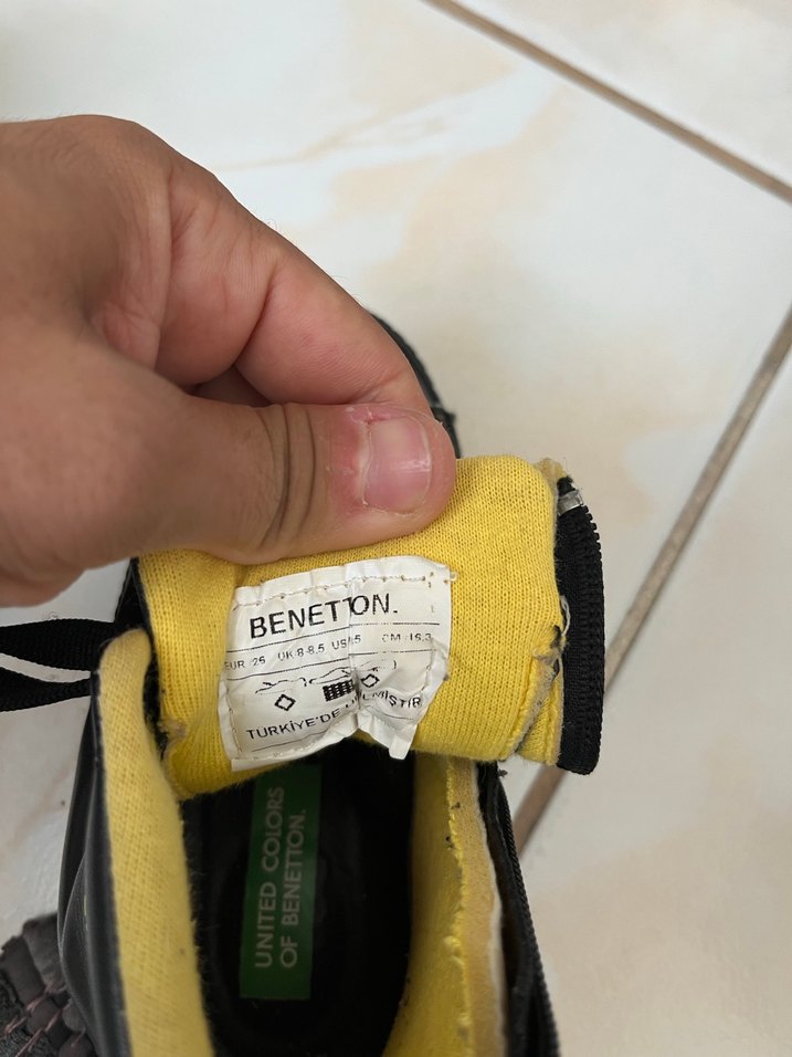 Bir kış kullanılmış bot - Görsel 2