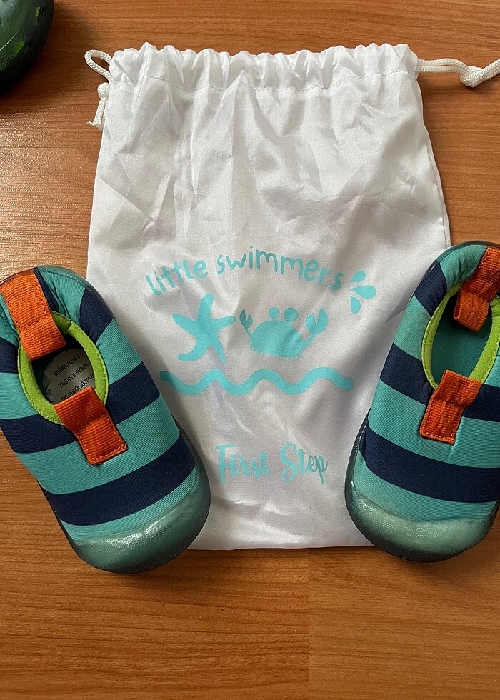Little Swimmers First Step Çocuk Deniz Terliği - Görsel 2