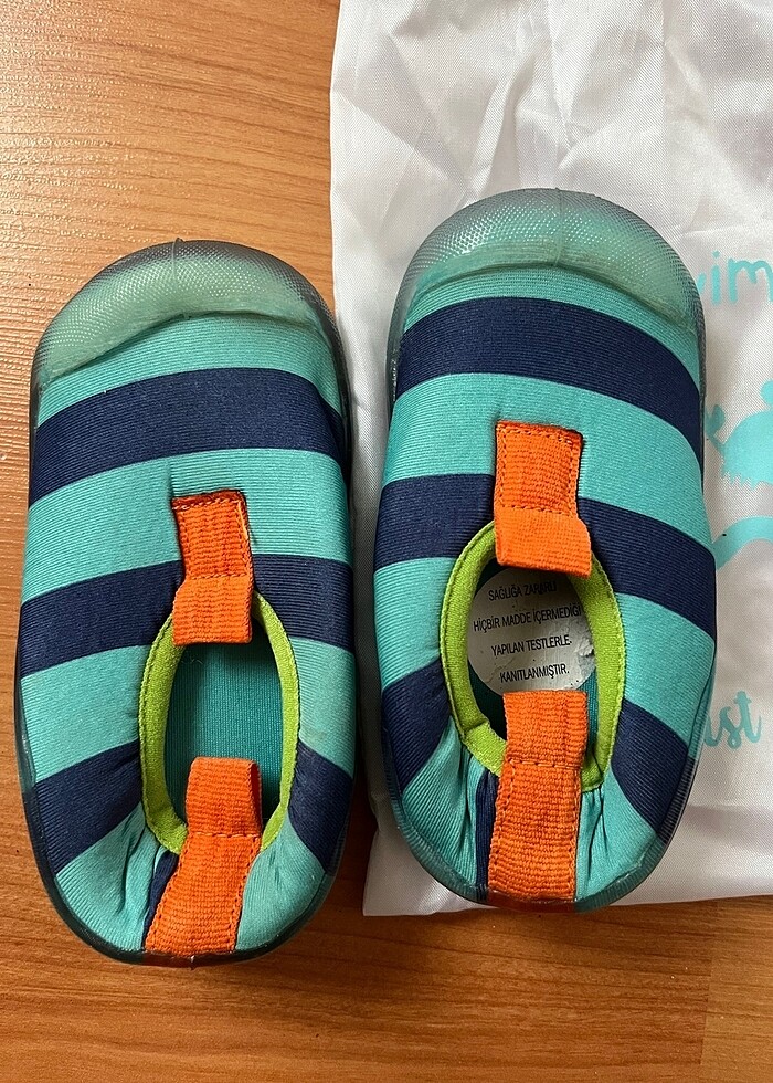 Little Swimmers First Step Çocuk Deniz Terliği - Görsel 3