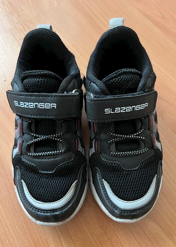 Siyah Gri Erkek Çocuk Yılan Desenli Spor Ayakkabı - Görsel 2