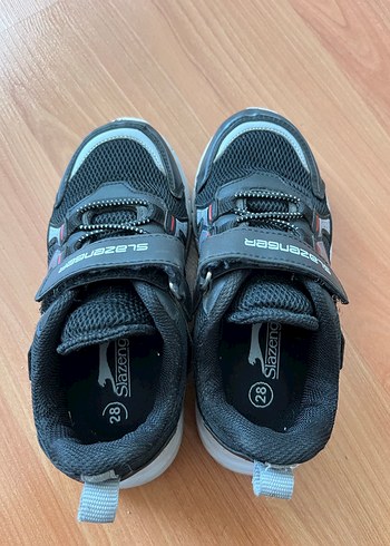 Siyah Gri Erkek Çocuk Yılan Desenli Spor Ayakkabı - Görsel 4