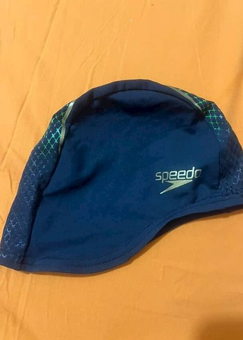Speedo Mavi Yüzücü Bonesi