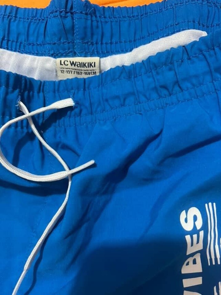 LC Waikiki 12-13 Mavi Erkek Deniz Şortu - Görsel 2