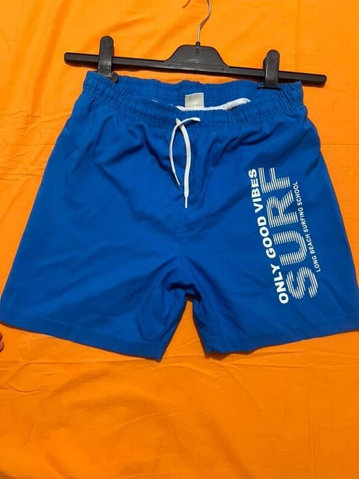 LC Waikiki 12-13 Mavi Erkek Deniz Şortu - Görsel 4