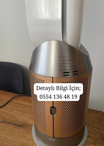 Dyson Dyson hava temizleyici garantili faturalı sorunsuz