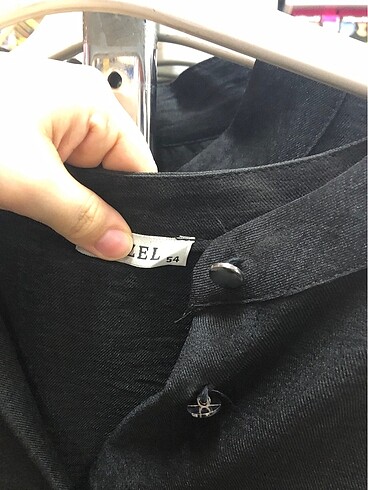 52 Beden Siyah cap