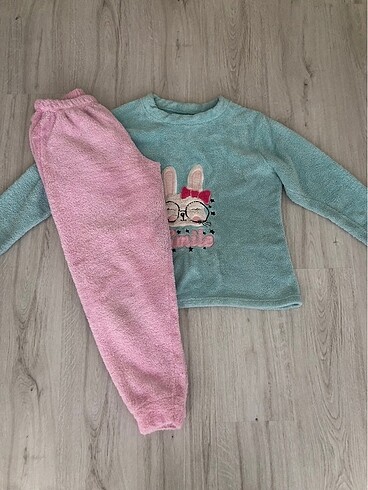 Kışlık Pijama Takımı