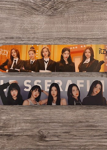 Penti K-Pop ayraçları arkalı önlü