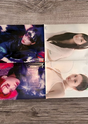 K-Pop arkalı önlü arkası süpriz