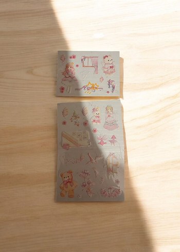 üçlü set sticker