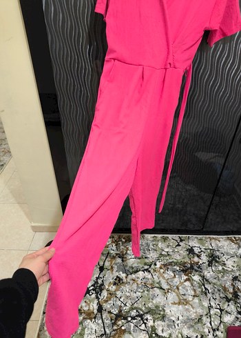 m Beden pembe Renk Pembe UzunTulum