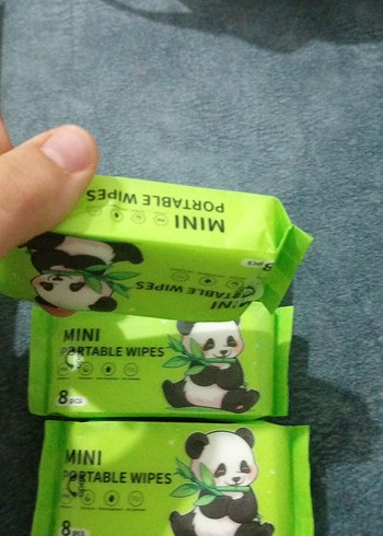 BabyJem Mini Taşınabilir ıslak mendil 