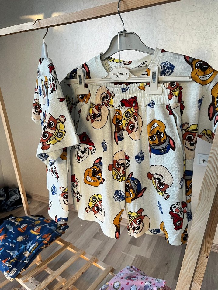 Baskılı Çocuk Takımı - Görsel 3