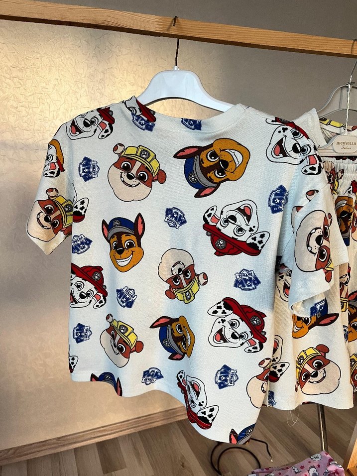 Baskılı Çocuk Takımı - Görsel 2