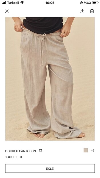 Zara pantolon
