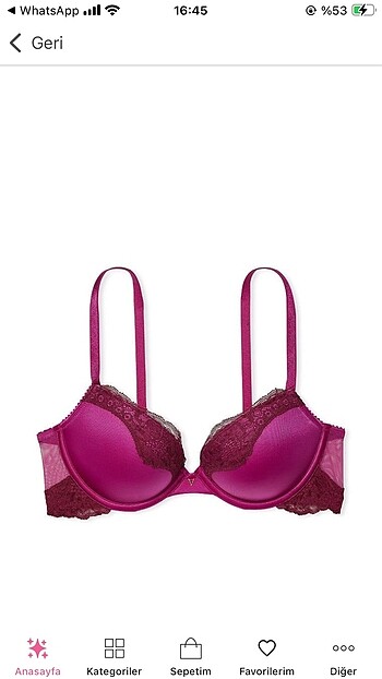 Victoria s Secret VİCTORİA SECRET SÜTYEN