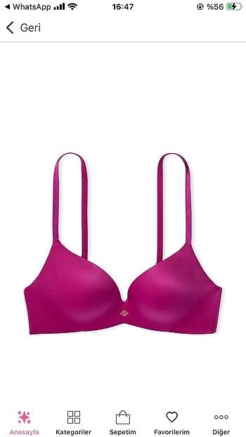 Victoria Secret Sütyen