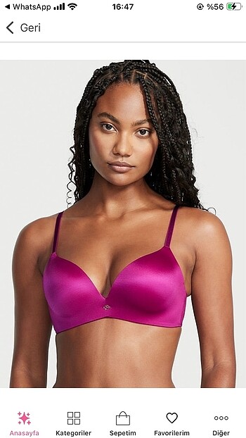 Victoria s Secret Victoria Secret Sütyen