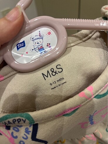 Marks & Spencer Marks & Spencer Kız Çocuk Elbise