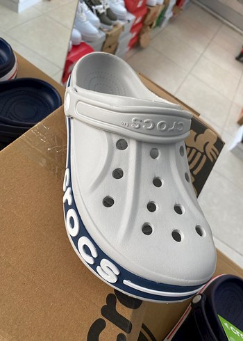 Crocs Crocs Erkek Terlikler, Kaydırmaz Taban, Renkli Mavi