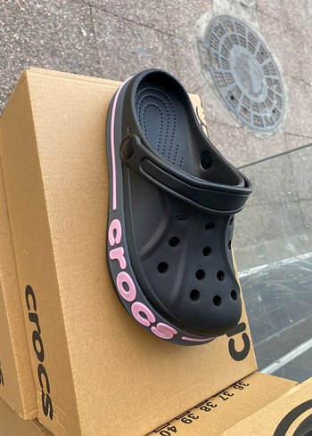 diğer Beden mavi Renk Crocs Erkek Terlikler, Kaydırmaz Taban, Renkli Mavi