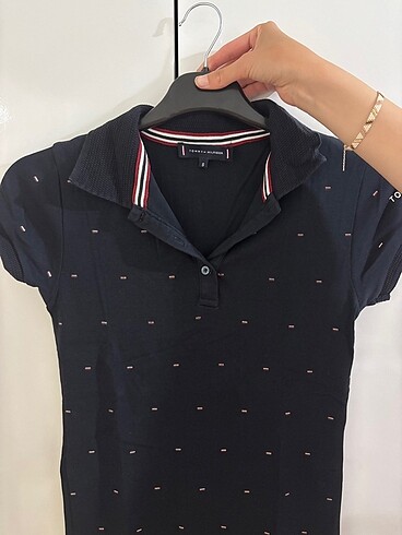Tommy Hilfiger Günlük spor Elbise lacivert tommy hılgıfer
