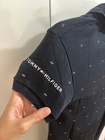 s Beden lacivert Renk Günlük spor Elbise lacivert tommy hılgıfer