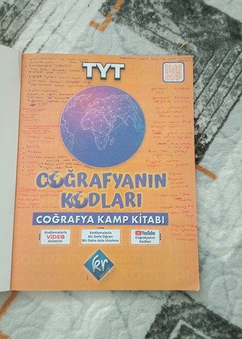 TYT Coğrafya Kamp Kitabı