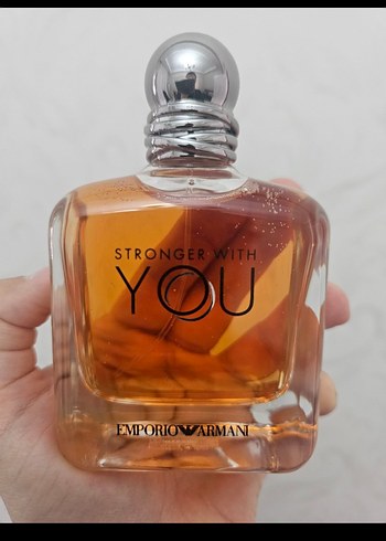 %100 ORJINAL Emporio Armani Stronger With You 100 ML