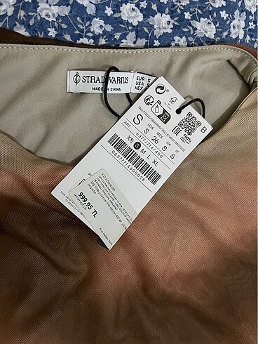 s Beden stradivarius uzun astarlı elbise