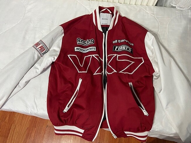 unısex bershka bomber ceket